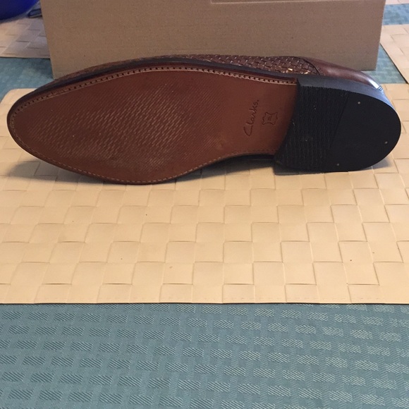 Men’s Clark’s dress shoes 12M main image 6